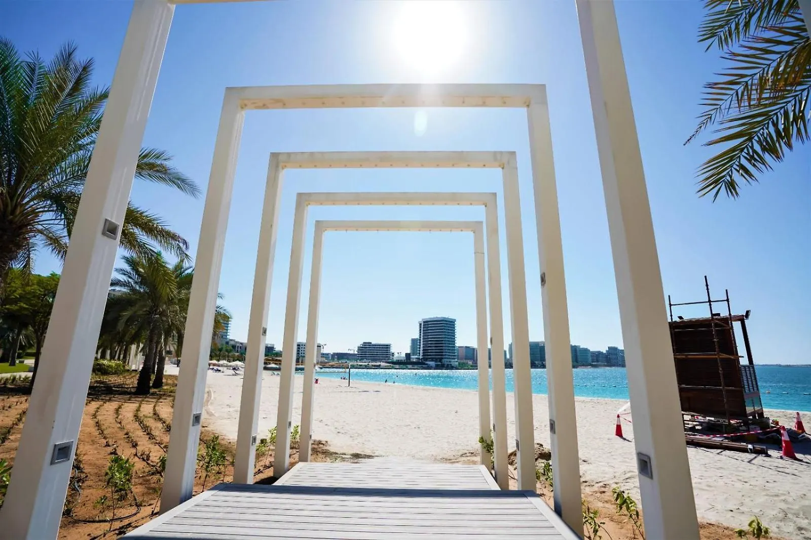 Voyage Al Zeina With Beach Access Абу-Даби Апартаменты
